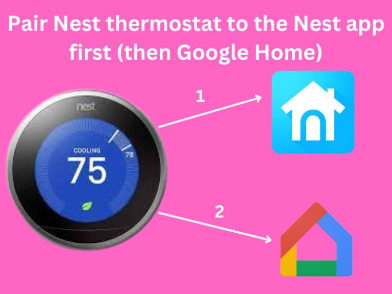 How To Fix Nest Thermostat Unable To Start Device Pairing Best Fixes