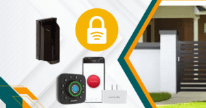 Smart Lock for Outdoor Gate