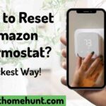 How to reset amazon thermostat