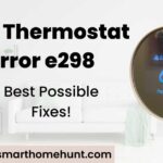nest thermostat error e298