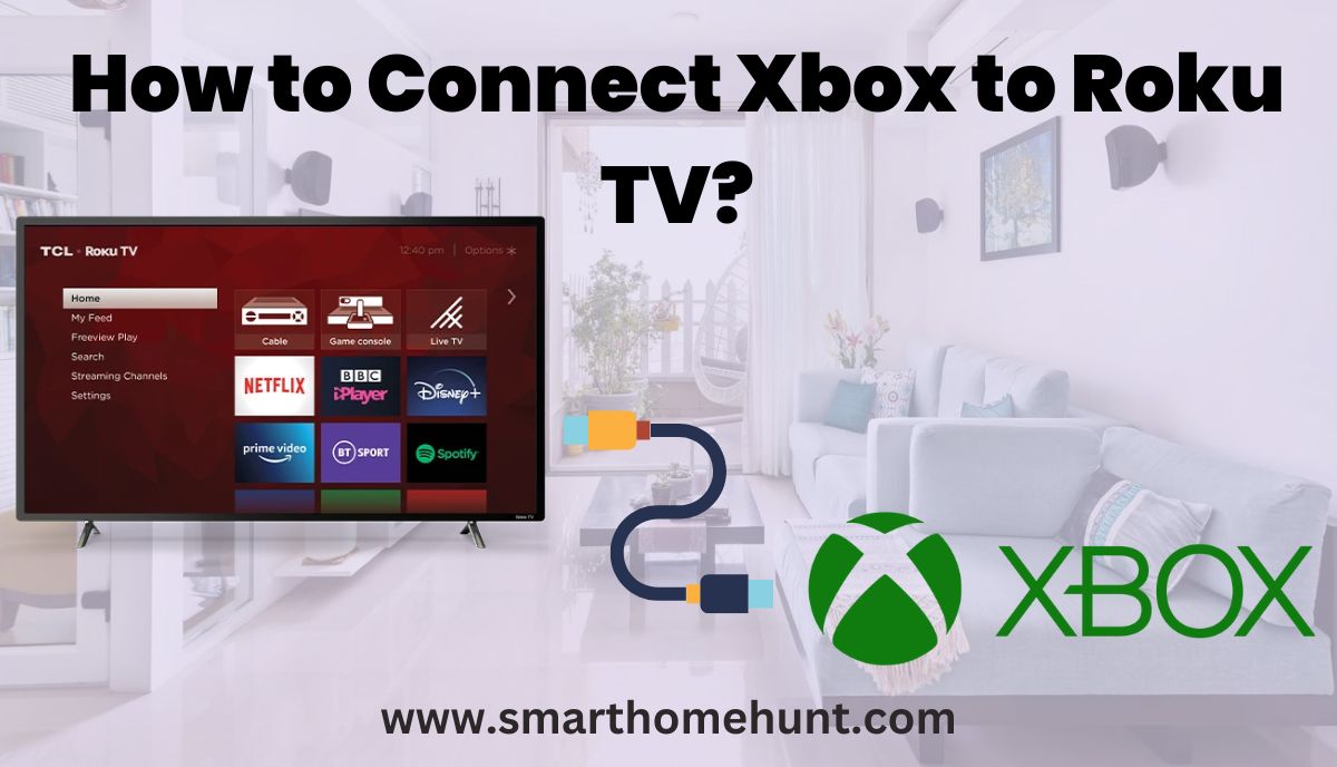 How to connect xbox to roku tv
