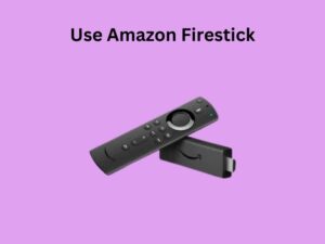 Vizio TV with no Bluetooth Use Amazon Firestick