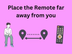 Place remote far away
